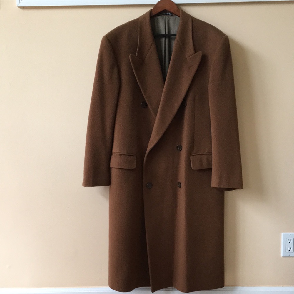 Pierre Cardin cashmere winter coat